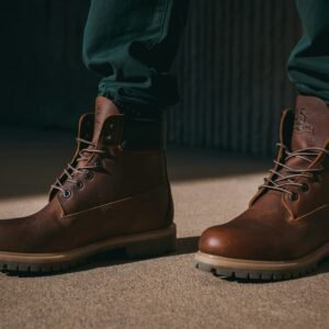 Brown Timberland boots